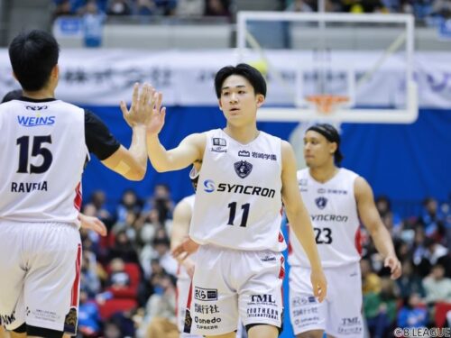 横浜BCに特別指定選手として加入した佐藤凪「横浜BCは僕にとって特別なクラブ」