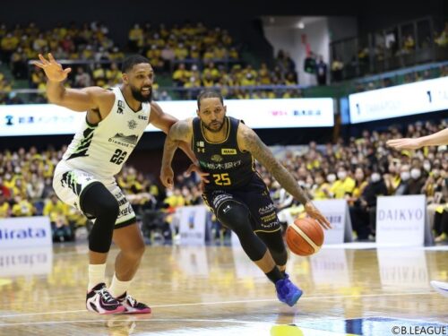 【1月25日のB1試合結果】両地区熾烈な順位争い続く…宇都宮はOTで首位攻防戦を制す、名古屋Dは長崎に肉薄