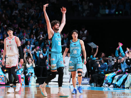 前半26得点の佐賀、後半57得点で千葉Jに大逆転勝利… グローヴス22得点、特別指定・轟琉維も10得点