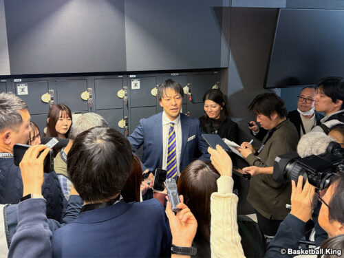 Bドラフト全体1位の山﨑一渉は“即戦力”…SR渋谷の松岡GM「日本を代表する選手になっていくと思うので」