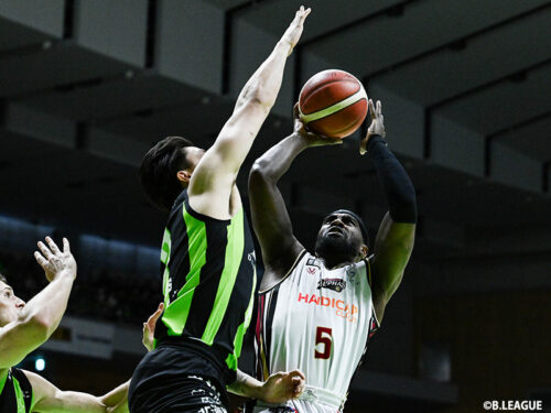 越谷が劇的幕切れで北海道に競り勝つ…クレモンズが終了間際に決勝フリースロー