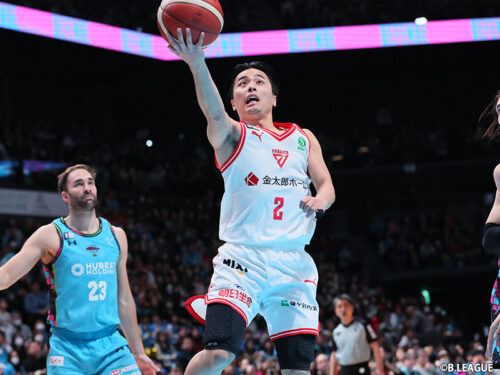 千葉J、前日の雪辱を果たす快勝…ホグとリトルがダブルダブルの活躍で佐賀を圧倒