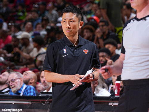 NBAの名指導者たちも認めた吉本泰輔の努力と手腕、日本代表ACへ…八村塁・渡邊雄太とも関係深く