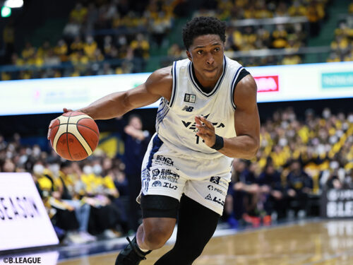 長崎が敵地でリベンジ…宇都宮を圧倒し105得点で首位攻防戦を1勝1敗の痛み分け