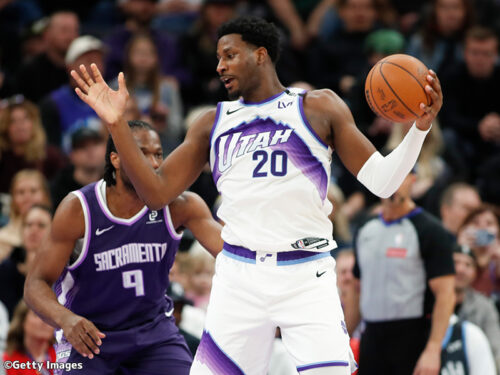 ジャクソンJr.が左ヒザの炎症で手術予定、今季は全休に…2月にジャズへ加入した守備職人