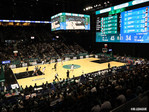 B1平均入場者数は5000人を突破、累計動員は312万人超え…島田慎二チェアマン「想定より早いスピード」