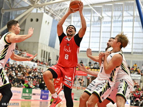 トレイ・ケルがBキャリアハイの46得点！…富山が強豪の北海道を撃破、連敗を「10」でストップ