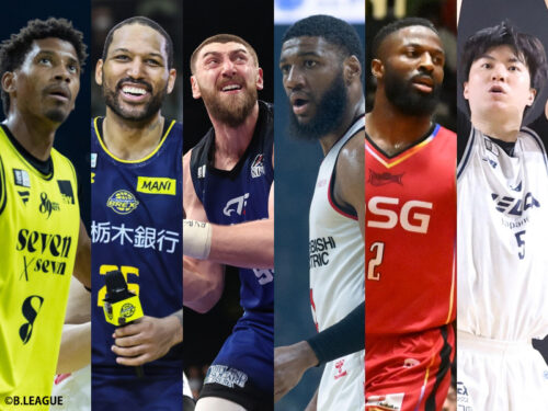 【B1スタッツランキング】カルバーやニュービルら各部門の首位を堅持…スタッツ上位がバイウィーク前も躍動