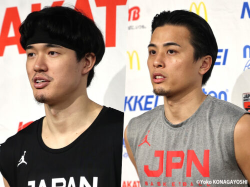 「自信をくれたトムさんに感謝」…渡邊雄太と富樫勇樹が語る前指揮官へのリスペクトと新体制への決意