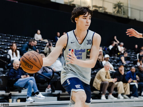 ベネディクト研一郎がBWBキャンプに参加…富永啓生や渡邊雄太を目標に掲げアジアカップ2026へ