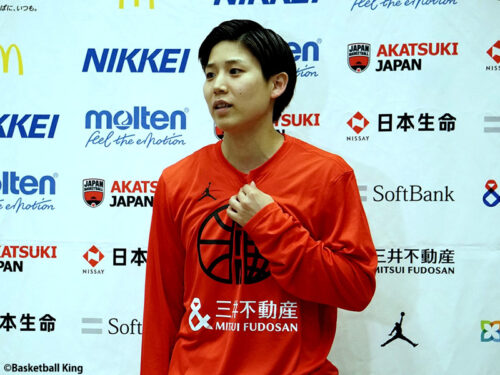 女子日本代表合宿に参加の町田瑠唯、若手の刺激を糧に「自分も学んでいきたい」とさらなる進化へ
