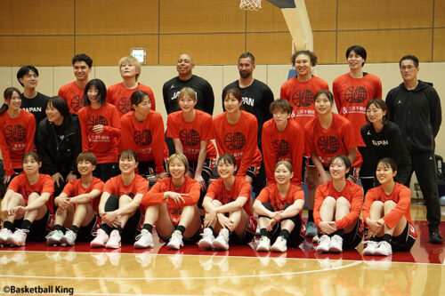 バスケ女子日本代表、W杯出場懸けイスタンブールへ…フジテレビが予選全5試合を放送・配信
