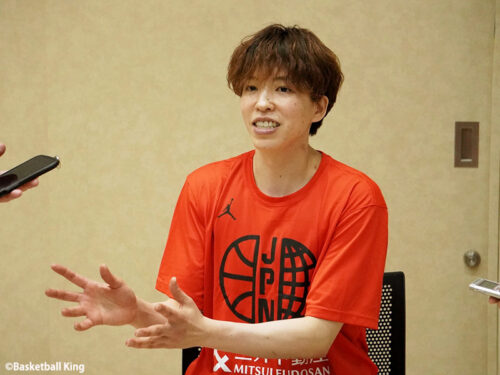 林咲希が語る代表復帰への思い…さらなるレベルアップを目指して「クイック3」へのこだわり