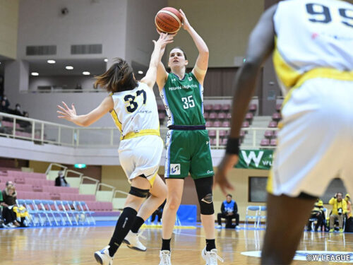 日立ハイテクのデヴォス・ローレが自由契約選手リストに…今季先発としても躍動したフォワード