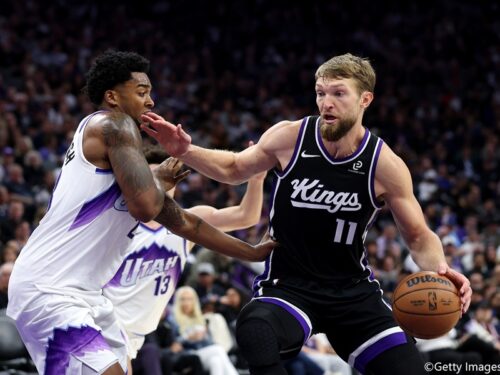 キングスのドマンタス・サボニスが左ヒザ半月板断裂の修復手術を受けて今季残り試合を全休