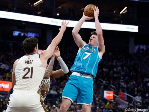 ホーネッツのコン・カニップルが3P成功数でリーグトップに浮上…新人最多記録も更新か？