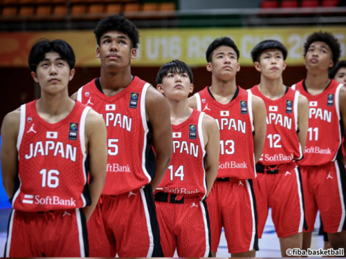 W杯へ向けたU17男子日本代表の合宿開催、白谷や越ら30名参加…A代表にも帯同の末広朋也氏が新HCに就任