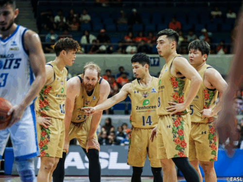 琉球がグループ首位でEASLファイナルズに駒を進める…松脇が3P6本炸裂、5人が2ケタ得点