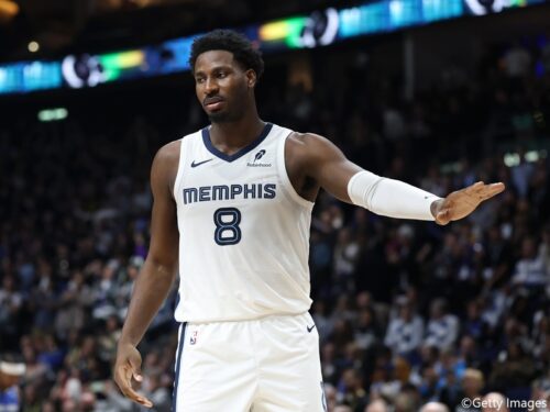 8人が絡んだトレードが成立…グリズリーズの主軸ジャレン・ジャクソンJr.がジャズへ移籍