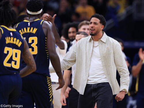 今季全休もチームへ同行するタイリース・ハリバートンが帯状疱疹のため数週間の離脱