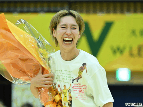 現役最後のリーグ戦で見せた涙と笑顔、仲間への感謝…ENEOS・宮崎早織「皆さんの背中を押せる存在でいたい」