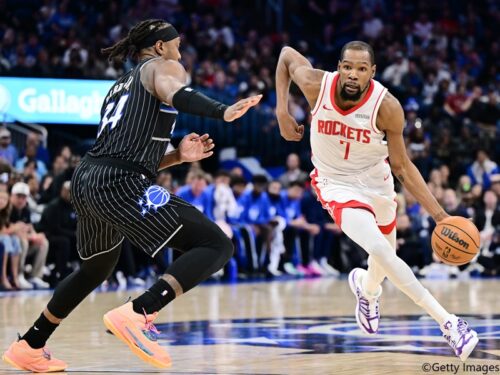 NBA史上初…ロケッツのケビン・デュラントが5つの球団で40得点超えをマーク