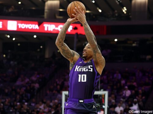 キングスのデマー・デローザンがシーズン通算得点でNBA歴代トップ20入り