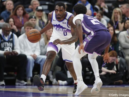 ロケッツ戦で相手選手と衝突…ジャズのビンス・ウィリアムズJr.がACL断裂で今季残り試合全休