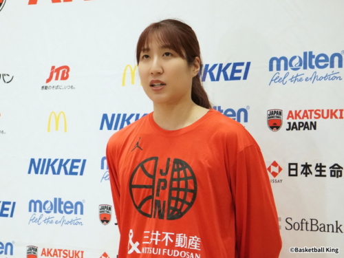 日本代表のキャプテンを務める宮澤夕貴「個々の良さを引き出したい」…ゲインズHCも太鼓判