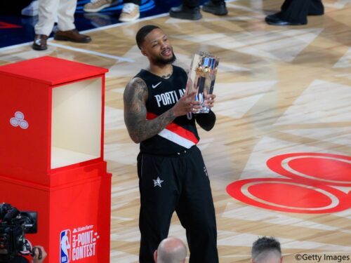 「心も体もフレッシュな状態だった」リラードが歴代最多タイの3度目の3Pコンテスト制覇