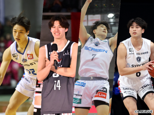 【Bドラフト組の成績チェック】加入2日目から先発で20分出場…西部秀馬ら続々プロデビュー