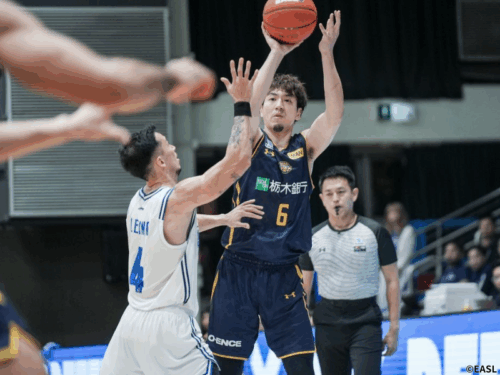 【動画】宇都宮のEASLグループ5戦目…香港戦ロングハイライト映像