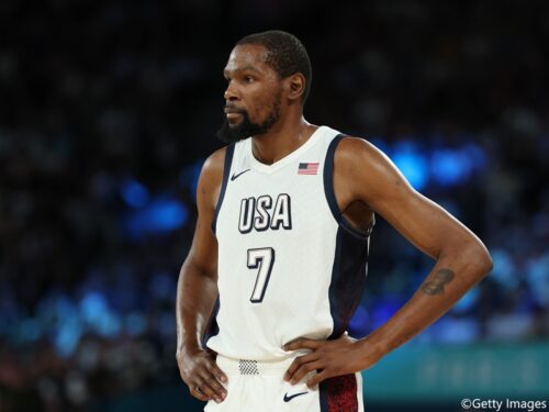 ケビン・デュラントが2028年ロス五輪出場を希望「チームUSAへの愛は唯一無二のもの」