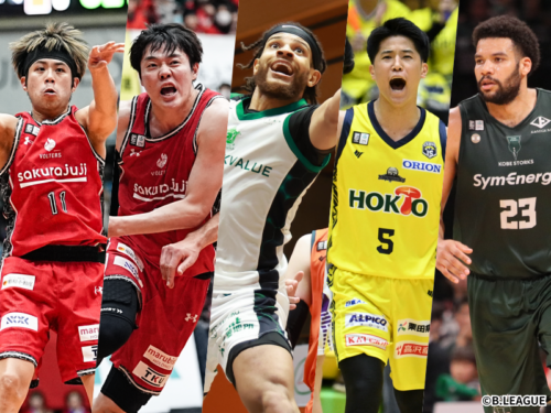 【B2スタッツランキング】日本人トップは14.3得点の山本翔太…土家は3P成功率42.3％で首位奪還