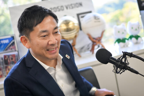 “新生”日本代表に島田慎二氏「最強の布陣で最高の一体感を」チェアマン呼称変更の背景も説明