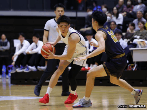 川崎に明治大学3年の武藤俊太朗が特指で加入…1月から練習参加のSF「全力で頑張ります」