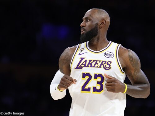 レブロン・ジェームズがシーズン通算1600試合に出場…今季中に歴代1位へ浮上か？