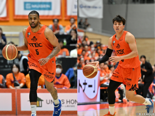 B2ベルテックス静岡の2選手が代表に選出…サイモン拓海がグアム代表、エブ・ンドウがノルウェー代表に