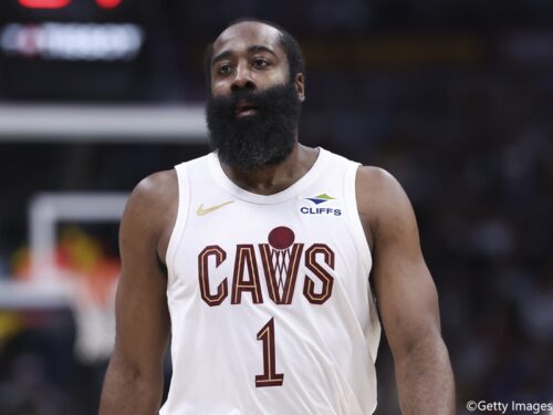 キャバリアーズのジェームズ・ハーデンがニックス戦で右手親指を骨折