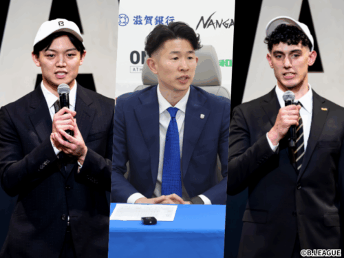 滋賀の原社長が「育成契約選手制度」活用の経緯を説明…Bドラフト直後となった発表時期にも言及