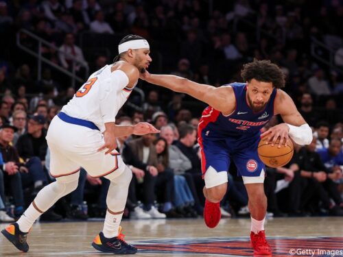 イースト上位対決はピストンズに軍配…カニングハムが42得点13アシストの大暴れ