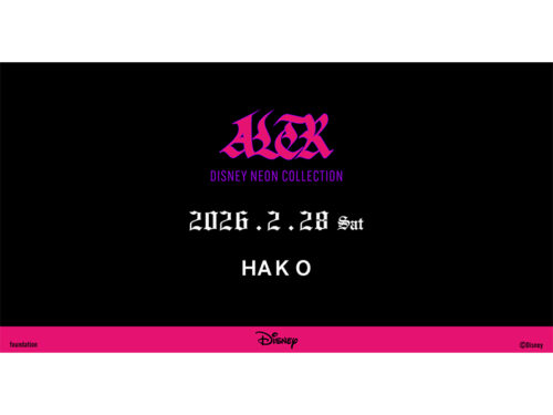 アルティーリ運営ブランド『ALTR』からディズニーコレクション登場…2月28日にポップアップイベント開催