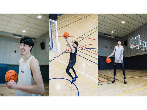 渡邊雄太がアシックスとアドバイザリースタッフ契約「選んだ理由は大きく二つ」着用カラー発売へ