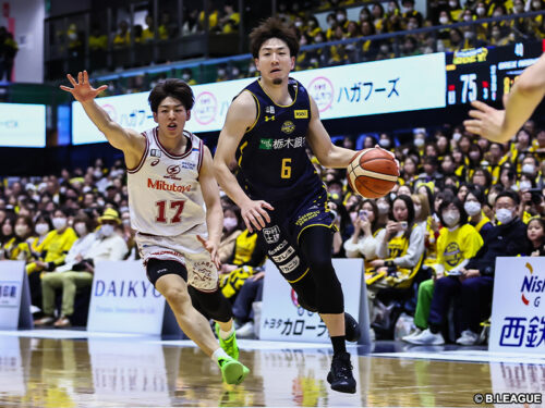 【動画】アリーナ騒然の劇的展開…“試合時間残り1秒”で岸本がクラッチスリー