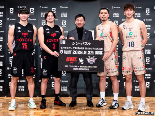 Bプレミア開幕戦は“10年前”と同一日＆同一カード…島田チェアマン「10年で変わった。横綱同士がっぷり四つで」