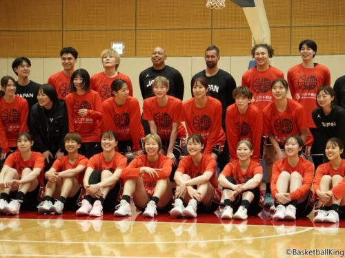 女子日本代表がW杯予選に向けて始動…ゲインズHC「目標は“勝つこと”それ以外に意味のある目標はない」