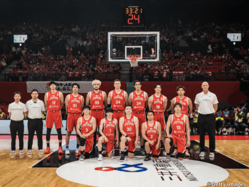 男子日本代表の沖縄決戦が「TVer」で配信決定…中国・韓国戦の両試合が視聴可能