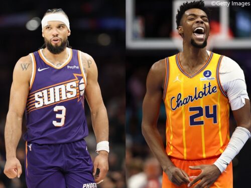 今季第15週の週間MVPにサンズのブルックス、ホーネッツのミラーが選出