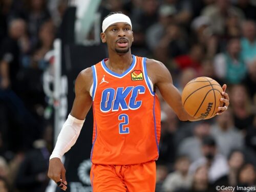 王者サンダーに朗報…昨季MVPに輝いたSGAが日本時間28日のナゲッツ戦で復帰へ