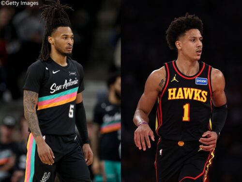 今季第16週の週間MVPにスパーズのキャッスル、ホークスのジョンソンが選出